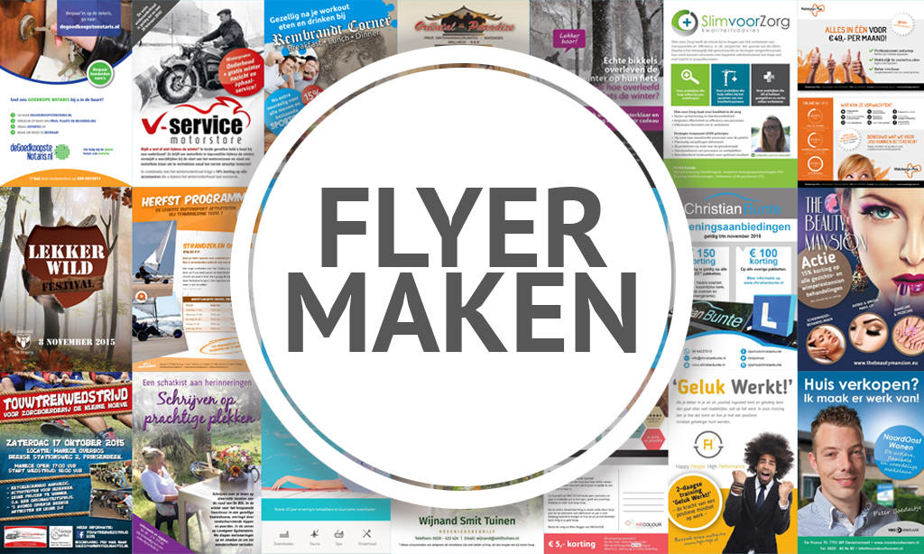 flyers zelf maken gratis